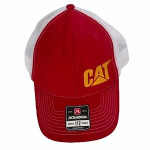 CAT x Richardson 112 Trucker Hat